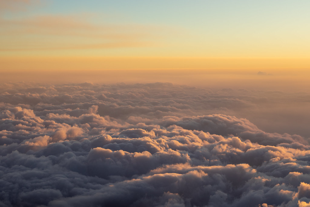 Clouds over Acatenango